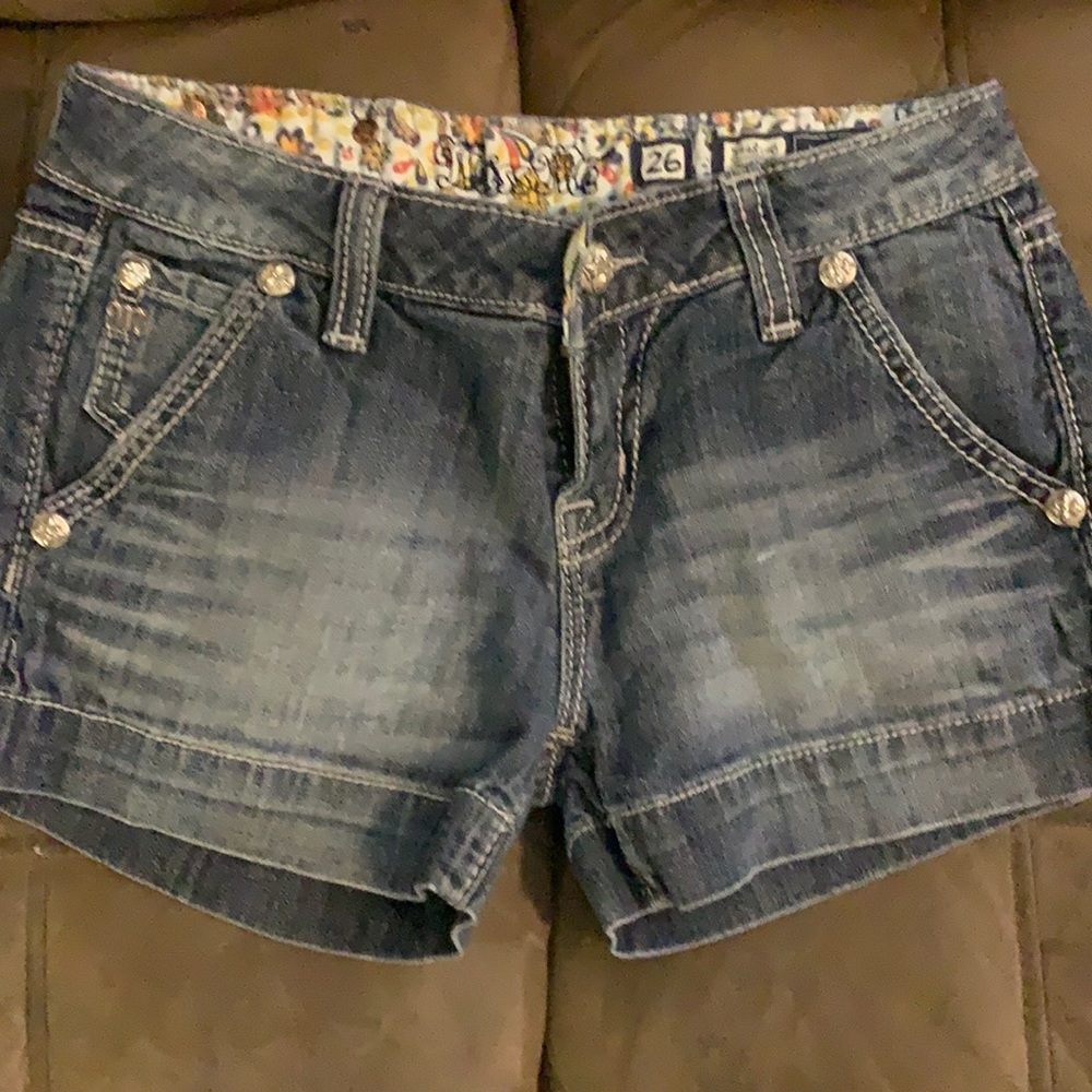 Size 26 Miss Me jean short